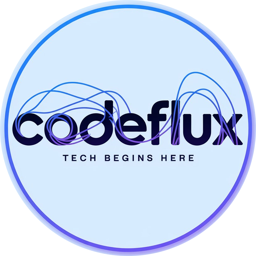 CodeFlux Logo